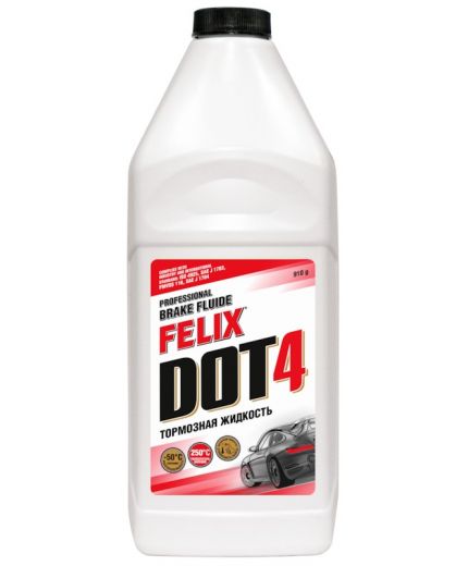 FELIX Тормозная жидкость DOT 4 910г Фото 2