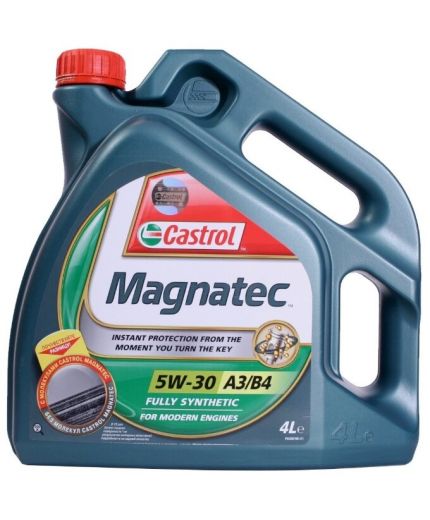 Моторное масло CASTROL Magnatec NEW 5W-30 A3/B4 4л Фото 6