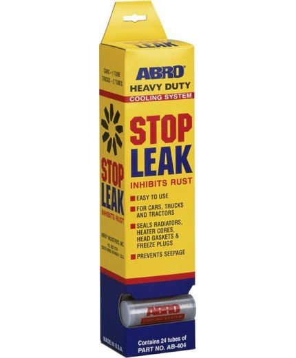 ABRO Герметик радиатора сухой, порошок 20г