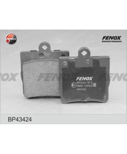 FENOX Колодки дисковые задние