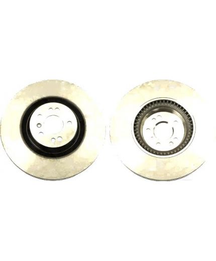 TRW Тормозной диск передний Фото 3