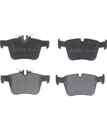 BREMBO Колодки дисковые задние