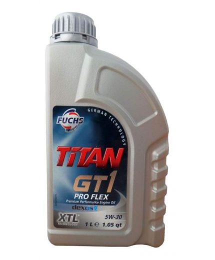 Моторное масло FUCHS TITAN GT1 PRO FLEX 5W-30 1л Фото 12