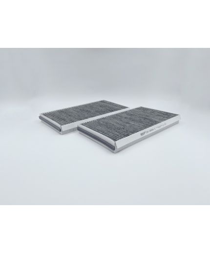 BIG Filter Фильтр салонный угольный 2шт Фото 5