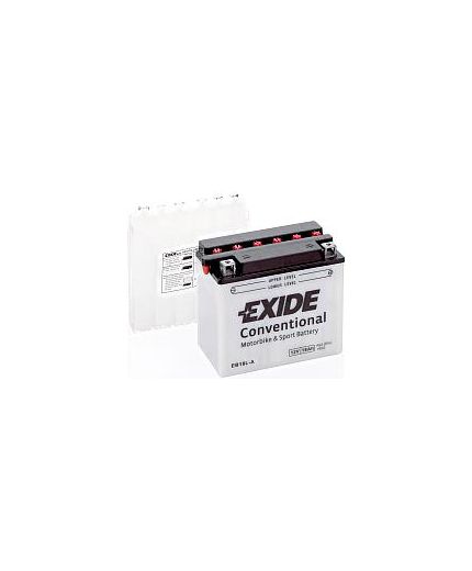 EXIDE CONVENTIONAL 12 V (14 А/ч) 180 A ETN 1 B0 Фото 3
