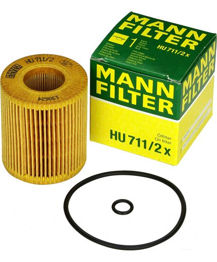 Mann-Filter Фильтр масляный Фото 2