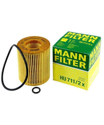 Mann-Filter Фильтр масляный Фото 4