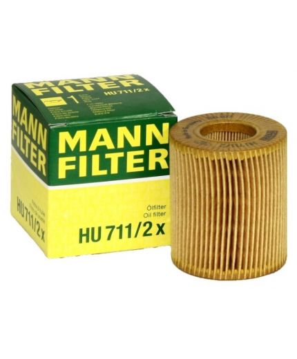 Mann-Filter Фильтр масляный Фото 6