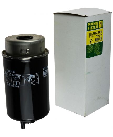 Mann-Filter Фильтр масляный Фото 3