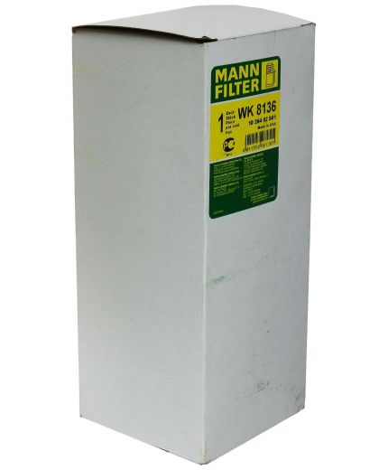 Mann-Filter Фильтр масляный Фото 4