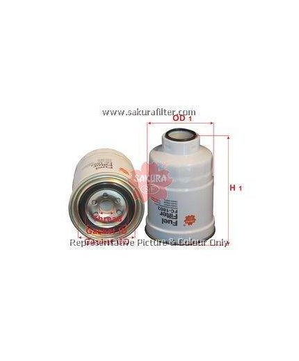 SAKURA Фильтр топливный Фото 2