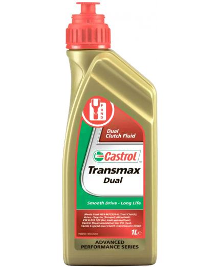 Трансмиссионное масло CASTROL Transmax DUAL 1л Фото 2