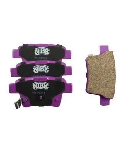 NiBK Колодки дисковые	 задние
