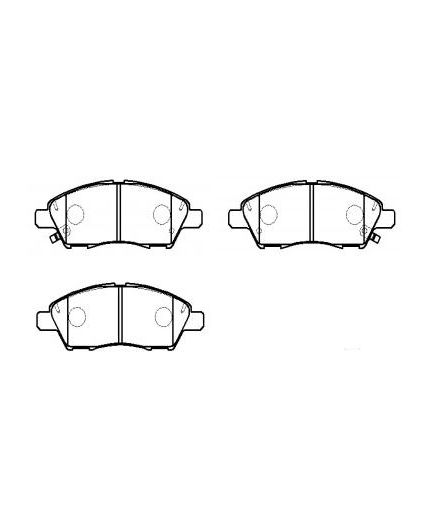 HSB Колодки дисковые