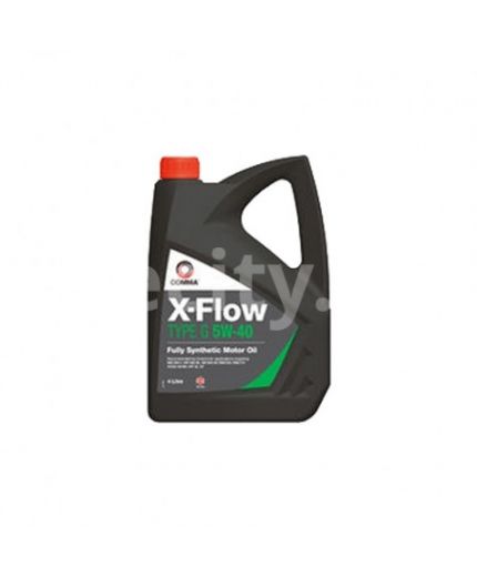 Моторное масло COMMA X-FLOW TYPE G 5W-40 4л Фото 2