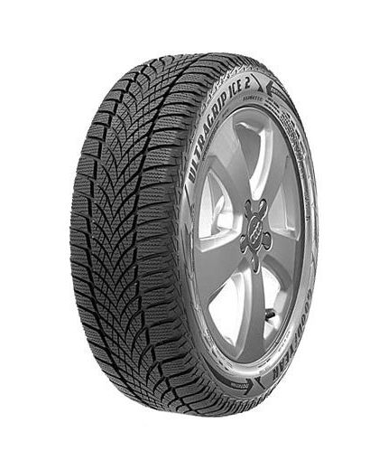 GOODYEAR UltraGrip Ice 2 235/50R17 100T Фото 6