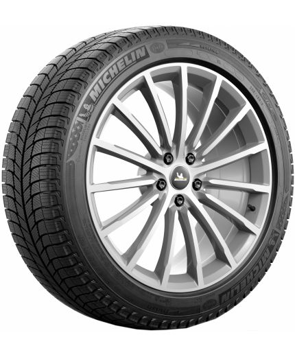 MICHELIN X-Ice 3 255/45R18 103H Фото 4