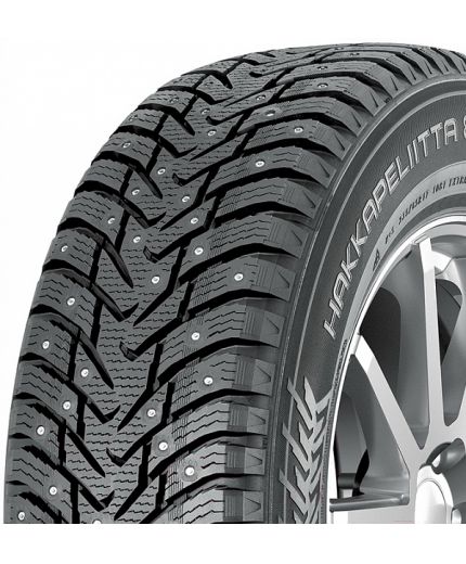 NOKIAN Hakkapeliitta 8 SUV 275/45R20 110T Фото 6