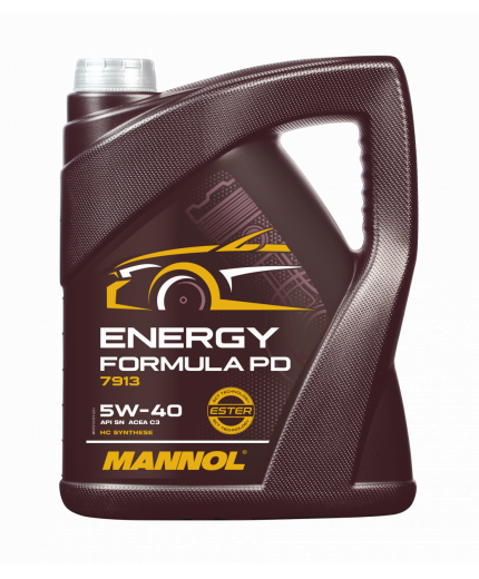 Моторное масло MANNOL Energy Formula PD 5W-40 SN/CH-4 ESTER 5л Фото 3