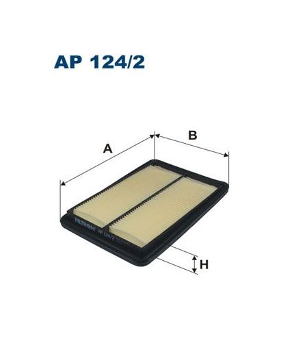 FILTRON Фильтр воздушный Фото 2