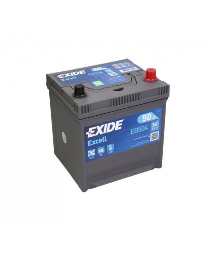 EXIDE Аккумулятор Excell EB504 360А (50 А/ч) Фото 7
