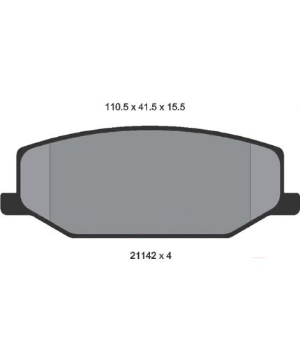 Textar Колодки дисковые