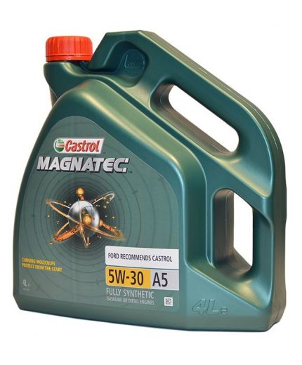 Моторное масло CASTROL Magnatec 5W-30 A5 4л Фото 2