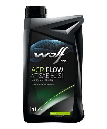 WOLF AgriFlow 4T SAE 30 1 л Фото 2