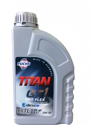 Моторное масло FUCHS TITAN GT1 PRO FLEX 5W-30 1л Фото 11