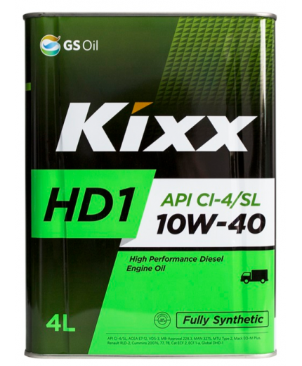KIXX HD1 10W-40 4л Фото 2
