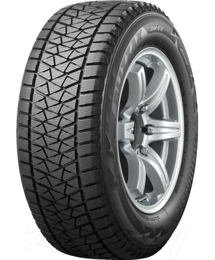 BRIDGESTONE Blizzak DM-V2 275/60R20 115R Фото 2