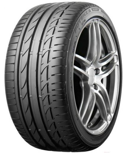 BRIDGESTONE Potenza S001 225/50R18 95W (run-flat) Фото 6