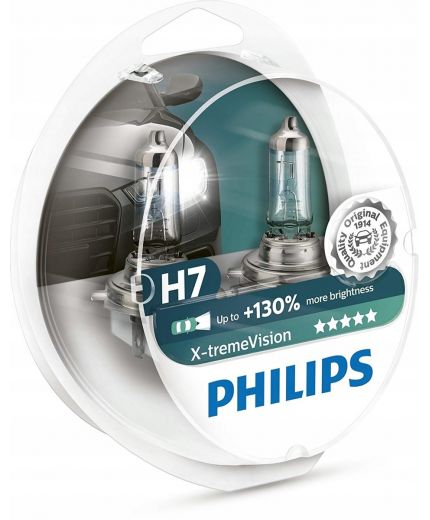 PHILIPS Лампочка PR H7 12V 2хH7 55W (PX26d) Фото 16