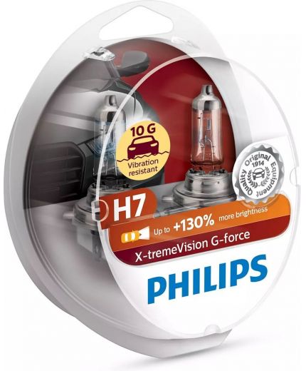 PHILIPS Лампочка PR H7 12V 2хH7 55W (PX26d) Фото 17