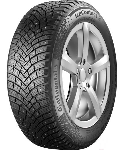 CONTINENTAL IceContact 3 195/60R15 92T Фото 13