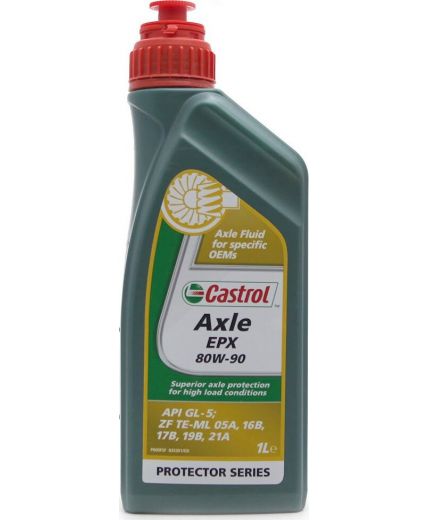 Трансмиссионное масло CASTROL Axle EPX 80W-90 1л Фото 5