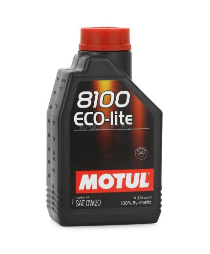 Моторное масло MOTUL 8100 ECO-LITE 0W-20 1л (замена 104981) Фото 2