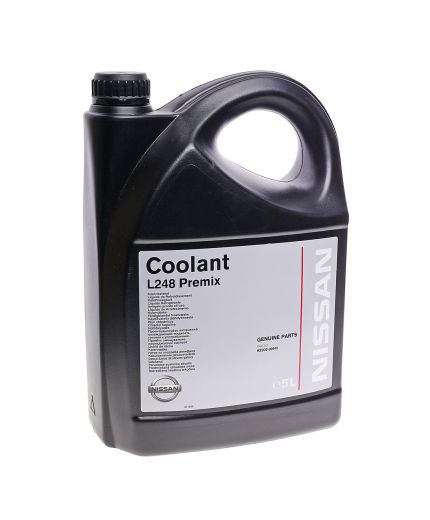 Антифриз NISSAN Coolant L248 Premix зелёный 5л