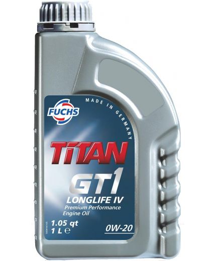 Моторное масло FUCHS TITAN GT1 PRO FLEX 5W-30 1л Фото 9
