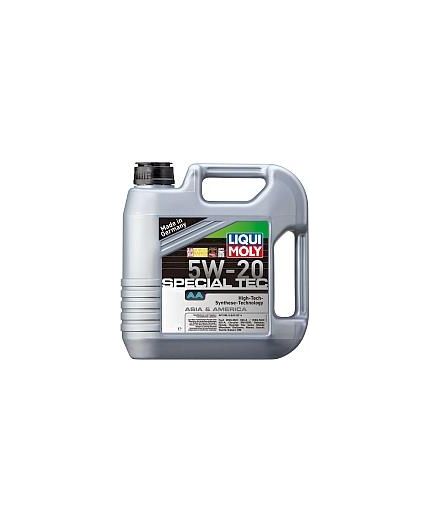 Моторное масло LIQUI MOLY Special Tec AA 5W-20 5л Фото 2