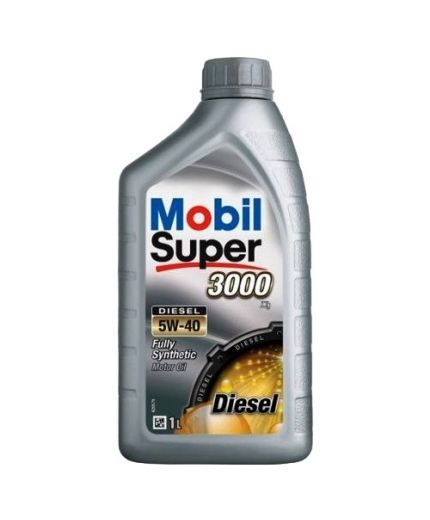 Моторное масло MOBIL Super 3000 X1 Diesel 5W-40 1л Фото 2