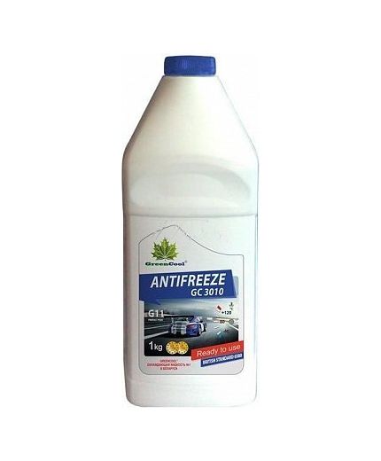 Антифриз GREENCOOL GС3010 синий 1кг Фото 3