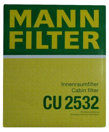 Mann-Filter Фильтр салонный Фото 5