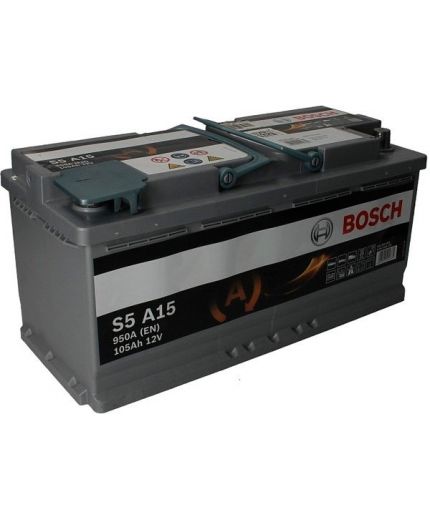 BOSCH Аккумулятор 0 092 S5A 19.5/17.9 евро (105 А/ч) 950A Фото 5
