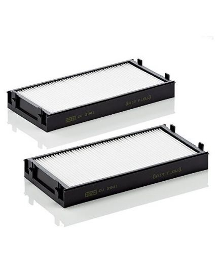 Mann-Filter Фильтр салонный (рамка) Фото 6