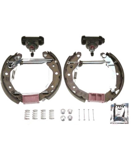 TRW Колодки дисковые