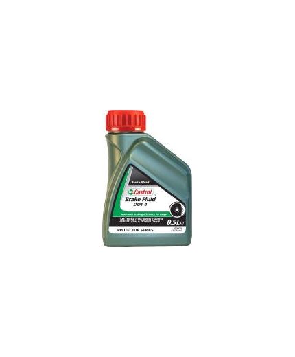 CASTROL Тормозная жидкость Brake Fluid DOT 4 0,5л