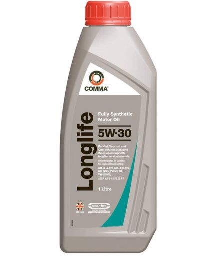 Моторное масло COMMA Long Life 5W-30 1л Фото 3