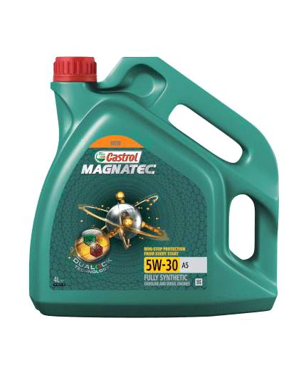 Моторное масло CASTROL Magnatec 5W-30 A5 4л Фото 2