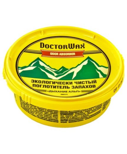 DoctorWax Поглотитель запаха Дыхание альп 227г Фото 2